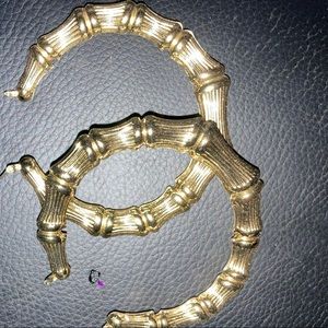 Bamboo earings